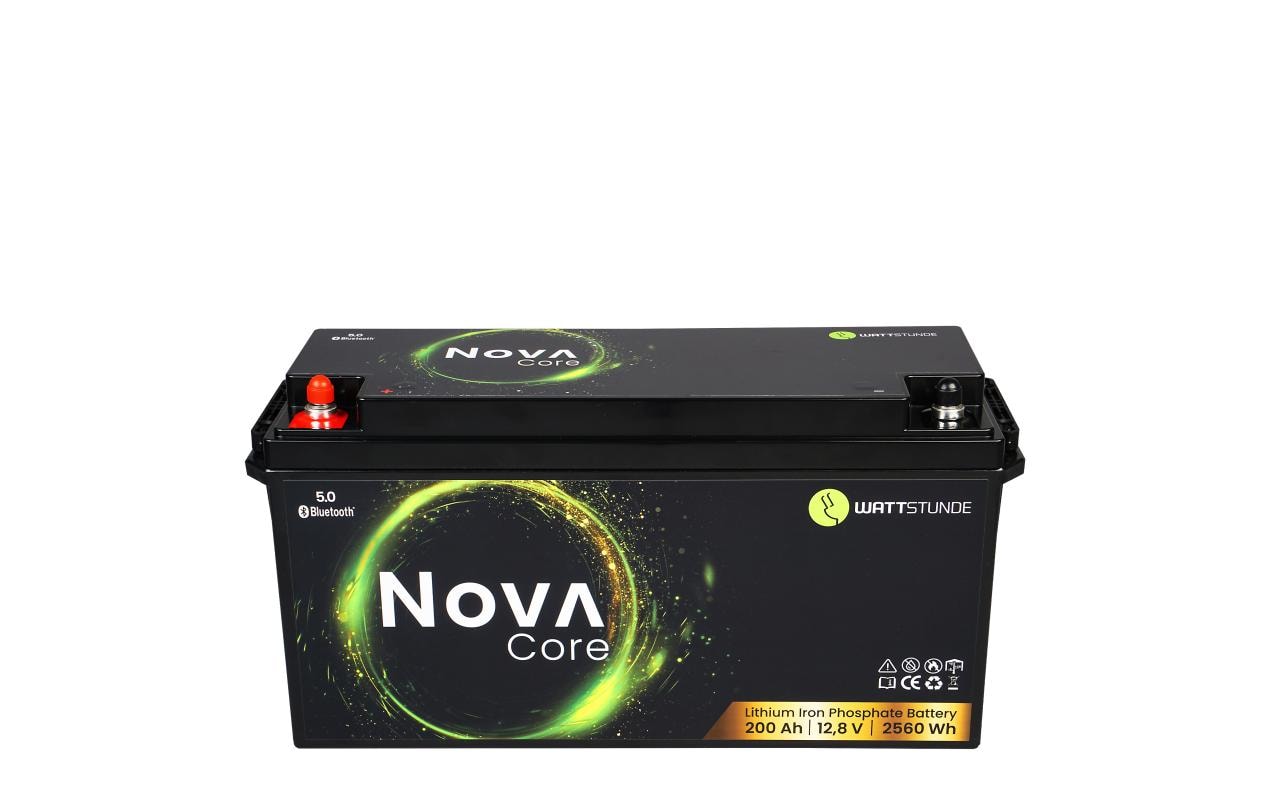 WATTSTUNDE NOVA Core 200Ah Batterie LiFePO4