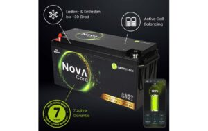 WATTSTUNDE NOVA Core 200Ah Batterie LiFePO4
