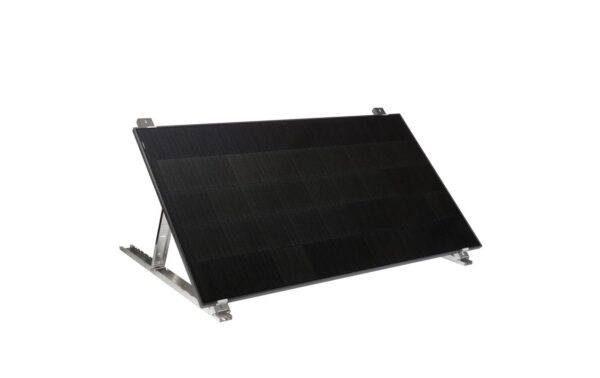 WATTSTUNDE Flachdach Solarmodul Halterung H 