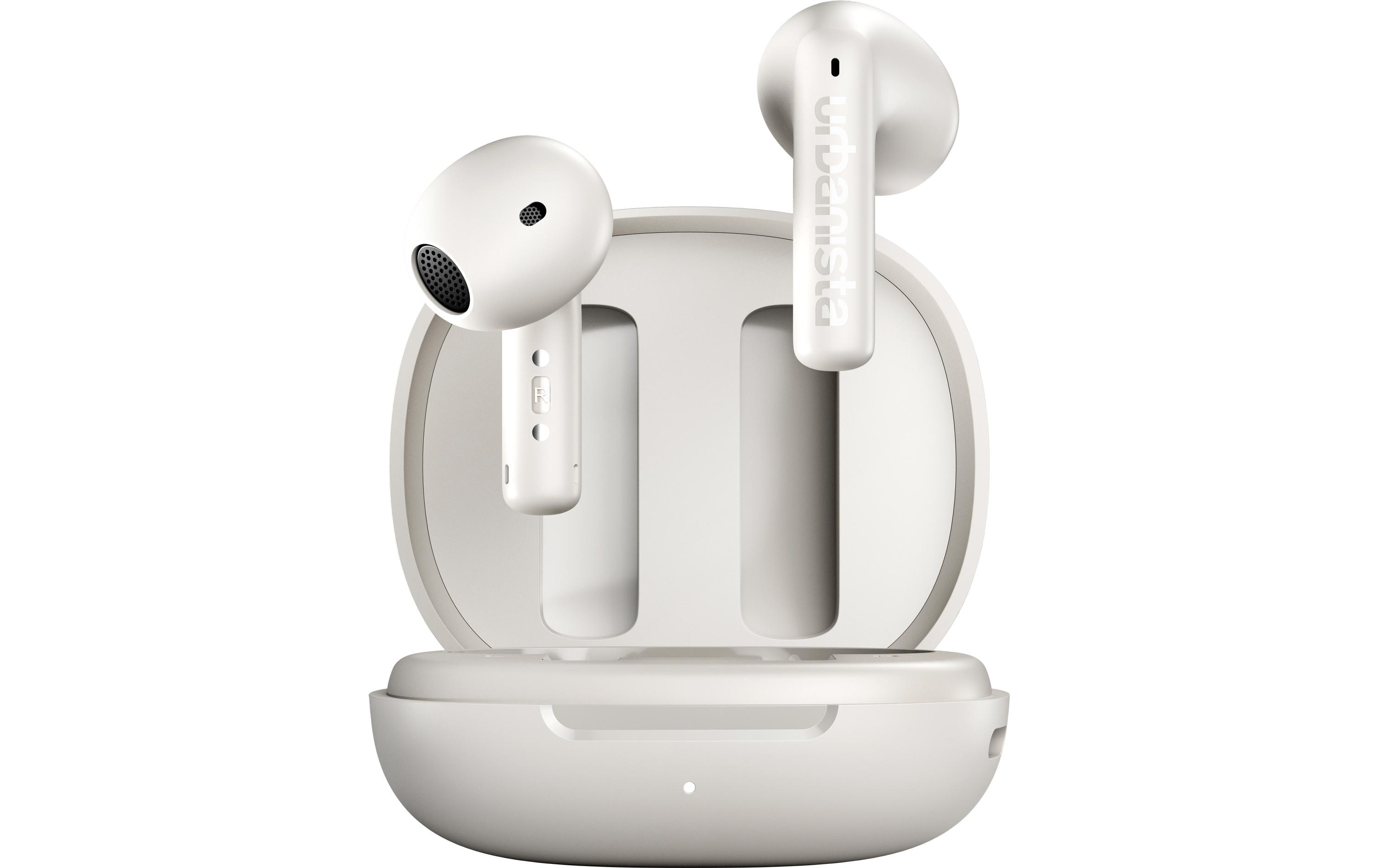 Urbanista Santa Monica, TW In-Ear Kopfhörer Cloud White, NC, bis 24h Akku