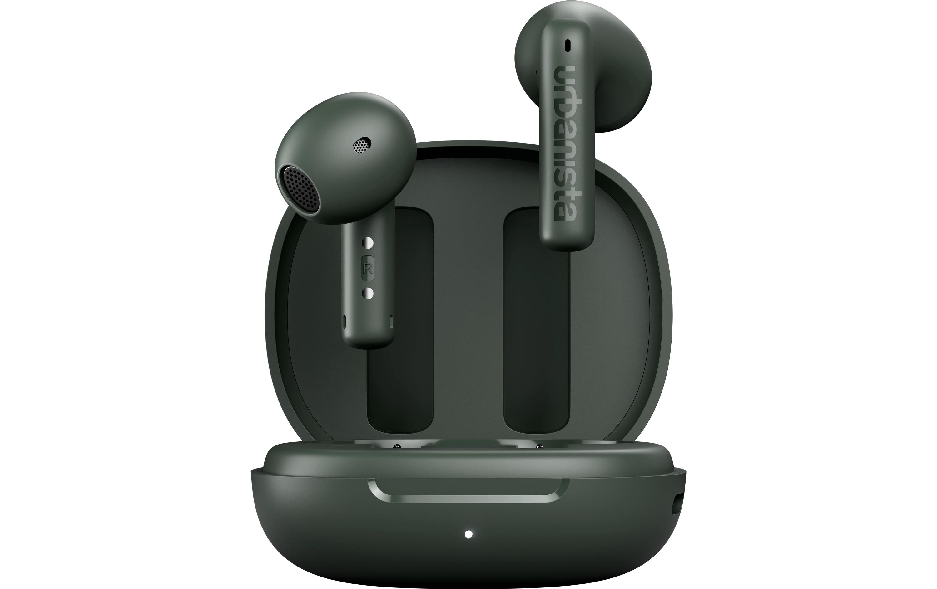 Urbanista Santa Monica, TW In-Ear Kopfhörer Pine Green, NC, bis 24h Akku