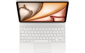 Apple Magic Keyboard Swiss White fürs iPad Air 13 2025