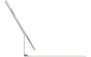 Apple Magic Keyboard Swiss White fürs iPad Air 13 2025