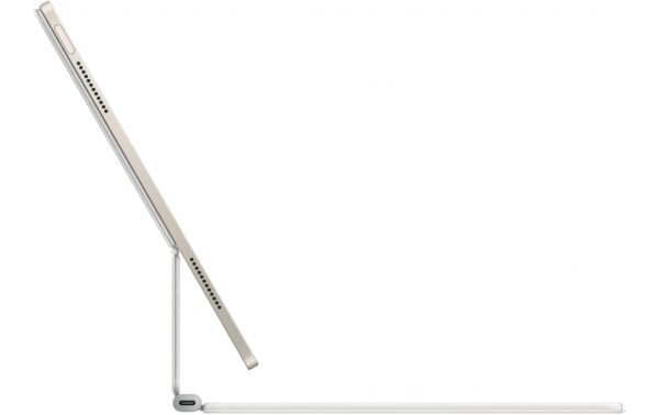 Apple Magic Keyboard Swiss White fürs iPad Air 13 2025