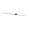 Paulmann LED Spiegelleuchte Sava IP44 3000K 850lm 230V 13,5W Schwarz matt