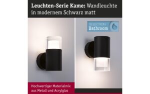 1859077_1 - Mediatech Paulmann Selection Bathroom Wand-/Deckenleu Kame IP44 3000K 320lm 230V 5W Signals