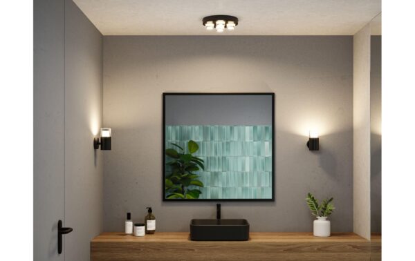 1859077_5 - Mediatech Paulmann Selection Bathroom Wand-/Deckenleu Kame IP44 3000K 320lm 230V 5W Signals