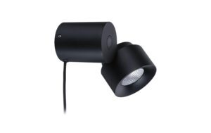 Paulmann LED Tischleuchte 3-Step-Dim Puric Pane 2700K 300lm 3W Schwarz