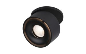 Paulmann LED Einbau Spircle rund 78mm 8W 550lm 230V 3000K Schwarz matt kaufen Schweiz | Mediatech.ch