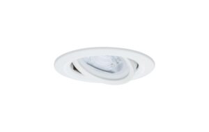 Paulmann LED Einbauleuchte 3-Step-Dim Nova Basisset schwenkbar rund 84mm 50° GU10 3x6