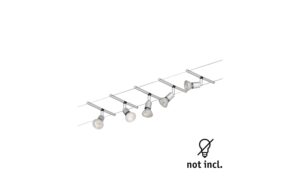 1859126_2 - Mediatech Paulmann Seilsystem Spice SaltLED Basisset GU5,3 max. 5x10W dimmbar 230/12V Chrom mat