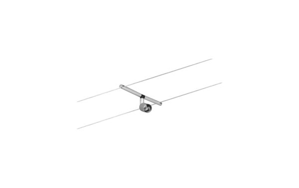 1859126_4 - Mediatech Paulmann Seilsystem Spice SaltLED Basisset GU5,3 max. 5x10W dimmbar 230/12V Chrom mat