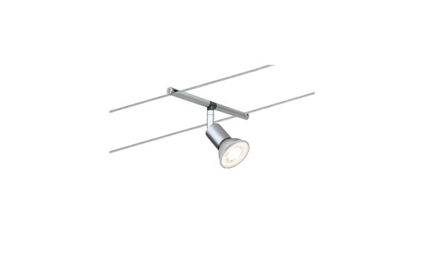 1859126_6 - Mediatech Paulmann Seilsystem Spice SaltLED Basisset GU5,3 max. 5x10W dimmbar 230/12V Chrom mat