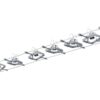 1859127 - Mediatech Paulmann Seilsystem Mac II Basisset GU5,3 max. 7x10W dimmbar 230/12V Chrom matt