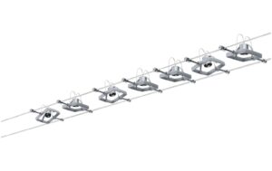 Paulmann Seilsystem Mac II Basisset GU5,3 max. 7x10W dimmbar 230/12V Chrom matt kaufen Schweiz | Mediatech.ch