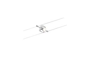 Paulmann Seilsystem Mac II Basisset GU5,3 max. 7x10W dimmbar 230/12V Chrom matt