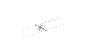 Paulmann Seilsystem Mac II Basisset GU5,3 max. 7x10W dimmbar 230/12V Chrom matt