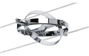 1859128_3 - Mediatech Paulmann Seilsystem Cardan Basisset GU5,3 max. 8x10W dimmbar 230/12V Chrom matt, Chro