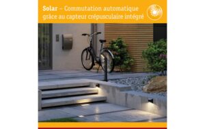 Paulmann Solar LED Wegeleuchte Elliot IP44 3000K 5lm Anthrazit