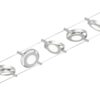 Paulmann CorDuo LED Seilsystem RoundMac Basisset 5x200lm 5x4,5W 3000K 230/12V Chrom