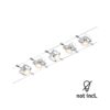 Paulmann CorDuo Seilsystem Mac II Basisset GU5,3 max. 5x10W 230/12V Chrom matt