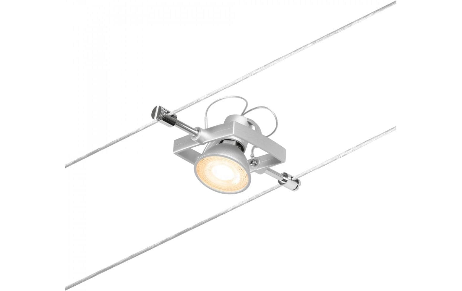 1859134_1 - Mediatech Paulmann CorDuo Seilsystem Mac II Basisset GU5,3 max. 5x10W 230/12V Chrom matt