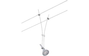 Paulmann CorDuo Seilsystem Comet Einzelspot GU5,3 max. 50W dimmbar 12V Chrom matt kaufen Schweiz | Mediatech.ch