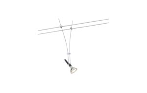 Paulmann Seilsystem Comet Einzelspot GU5,3 max. 50W dimmbar 12V Chrom