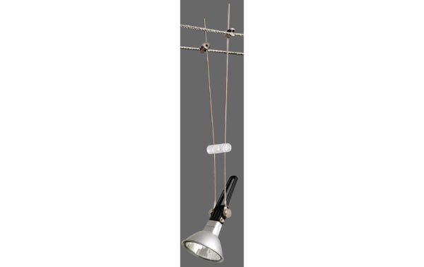 Paulmann Seilsystem Comet Einzelspot GU5,3 max. 50W dimmbar 12V Chrom