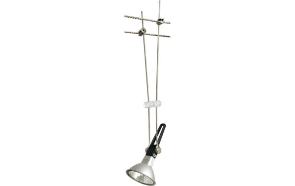 Paulmann Seilsystem Comet Einzelspot GU5,3 max. 50W dimmbar 12V Chrom