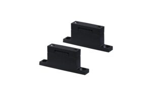 Paulmann ULine 2x Gurt-Halter Gerade Schwarz Aluminium