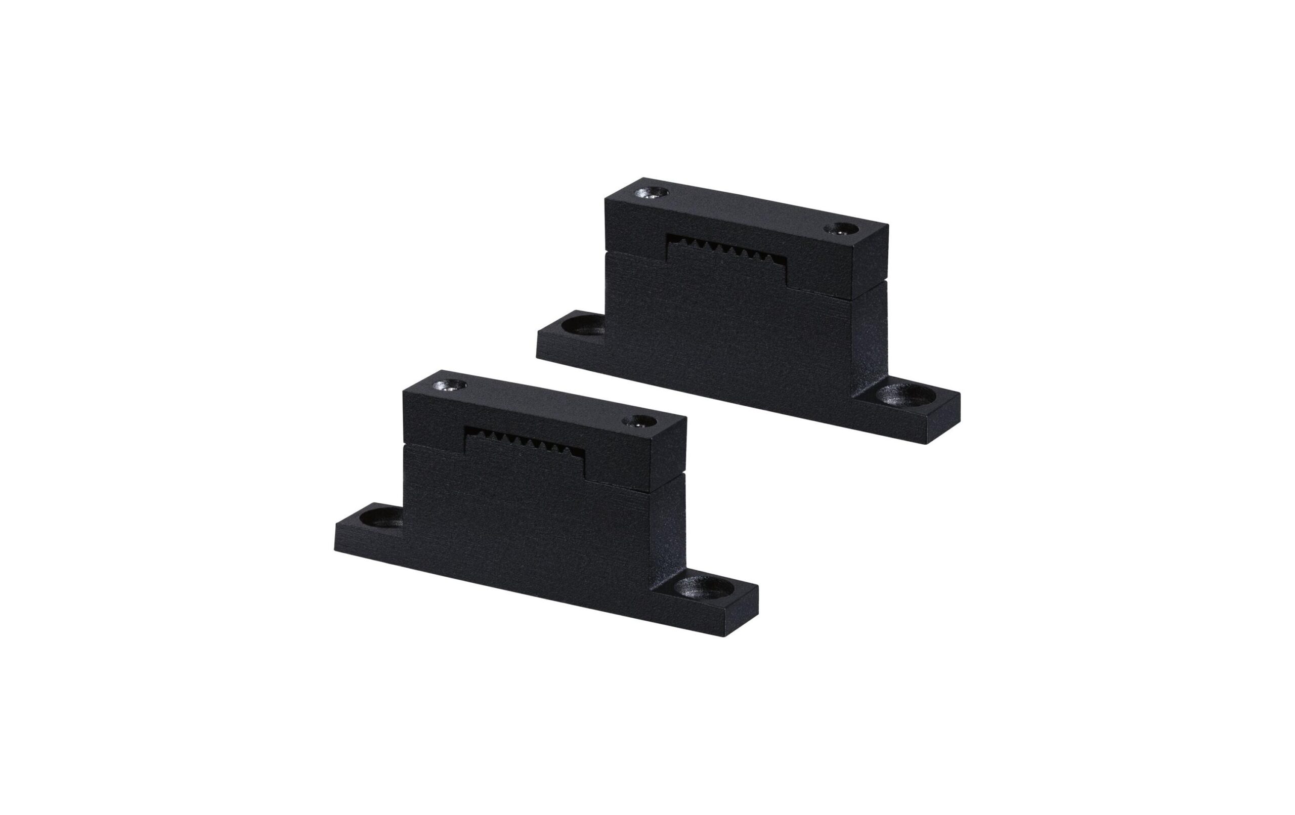 1859165 - Mediatech Paulmann ULine 2x Gurt-Halter Gerade Schwarz Aluminium kaufen Schweiz | Mediatech.ch