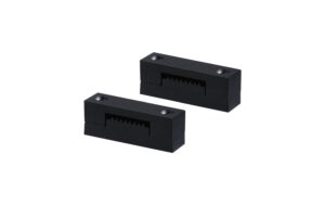 Paulmann ULine 2x Gurt-Klemme schwarz Aluminium