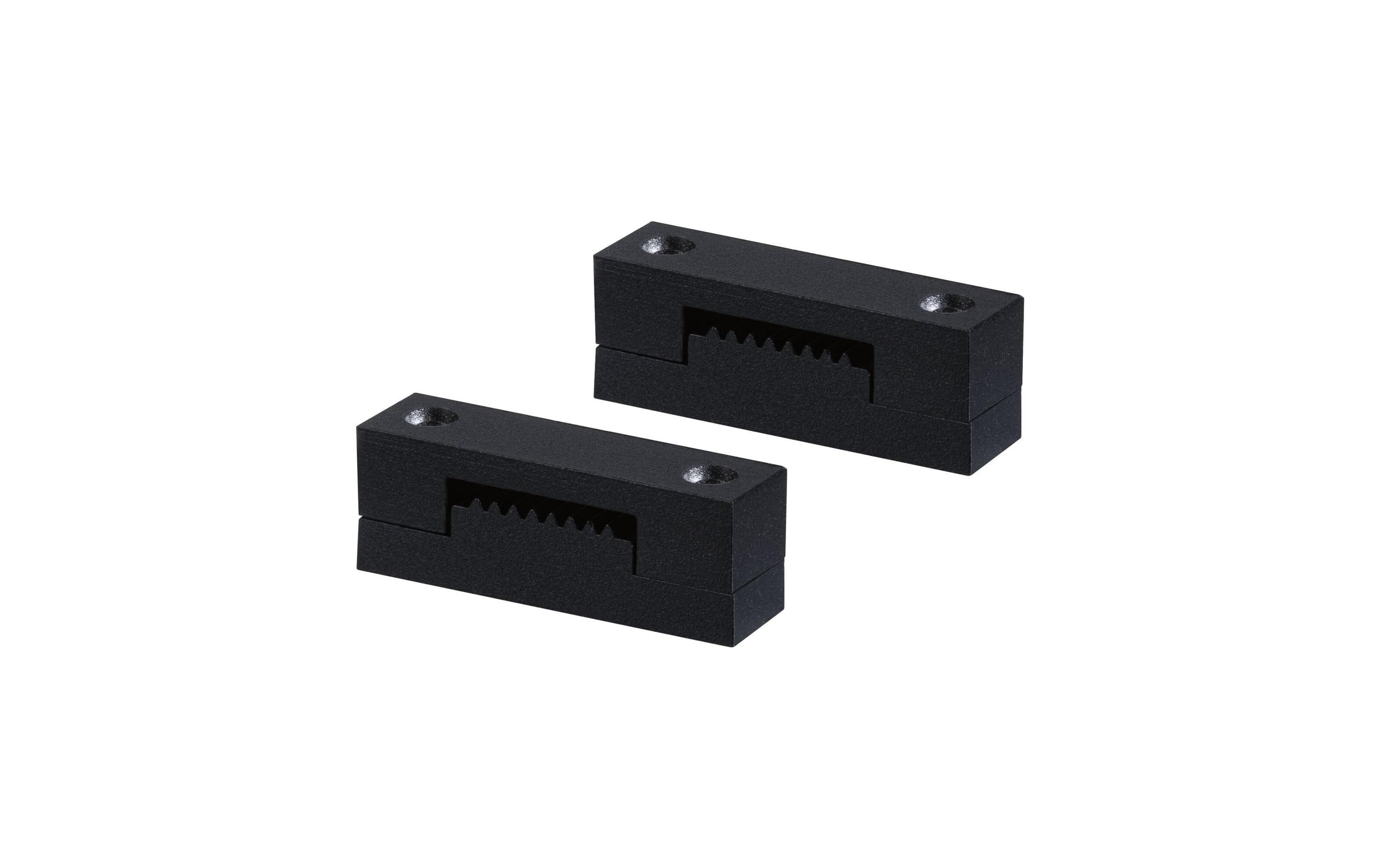 1859166 - Mediatech Paulmann ULine 2x Gurt-Klemme schwarz Aluminium kaufen Schweiz | Mediatech.ch
