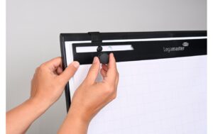 Legamaster SKETCH EASY Flipchart, 105x65cm Dreibein, H: 187cm