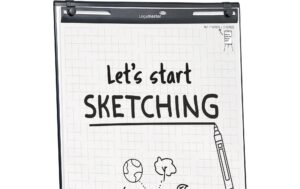 Legamaster SKETCH EASY Flipchart, 105x65cm Dreibein, H: 187cm