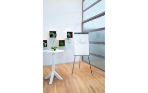 Legamaster SKETCH EASY Flipchart, 105x65cm Dreibein, H: 187cm