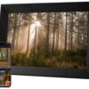 1860048 - Mediatech COCON Digitaler Bilderrahmen 10.1 schwarz 32GB, 800*1280IPS, 2.4GHzWifi, FRAMEO APP