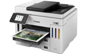 Canon MAXIFY GX7150, 3 in 1, USB/WLAN, LAN, Duplex, 50 Blatt ADF, Dual Scan