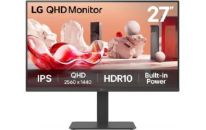 LG 27BA45QB-B 27, 2560x1440 IPS, 16:9, DP, HDMI, LS, verstellbar