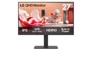LG 27BA54QB-B 27, 2560x1440 IPS, 16:9, DP, HDMI, LUSB, LS, verstellbar kaufen Schweiz | Mediatech.ch