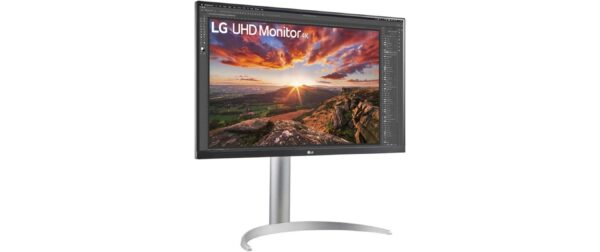 LG 27UP850K-W 27, 3840x2160 16:9, 4K, LED