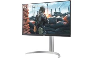 LG 27UP650K-W 27, 3840x2160 16:9, 4K, LED