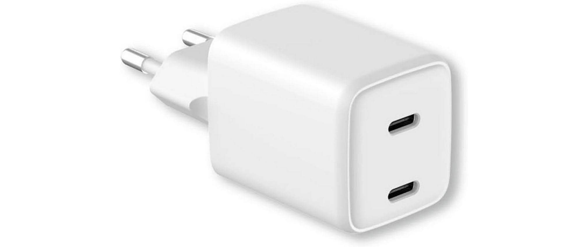 1861067 - Mediatech LMP Power Adapter USB-C 35W iPad/iPhone QC 3.0 & PD, für alle iPhone, iPad