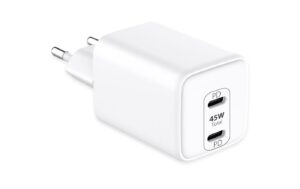 LMP Power Adapter USB-C 45W iPad/iPhone QC 3.0 & PD, für alle iPhone, iPad