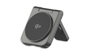 LMP Twist 2-in-1 Wireless Qi2 Ladepad 15W Phone (15W) & AppleWatch (2.5W)