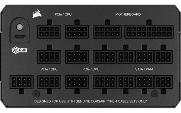 Netzteil Corsair, HXi 2025 Serie HX1200i 80+ Platinum, Vollmodular