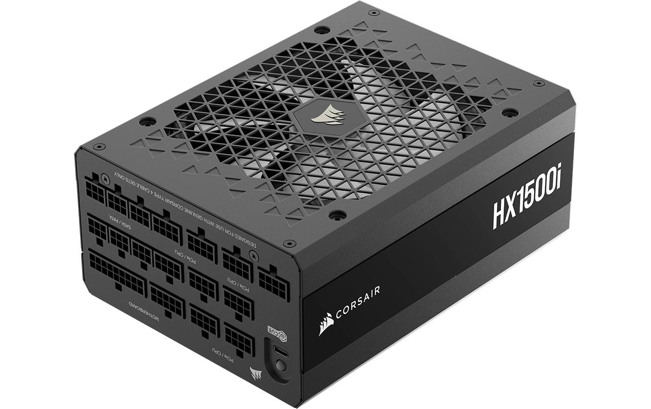 1861113 - Mediatech Netzteil Corsair, HXi 2025 Serie HX1500i 80+ Platinum, Vollmodular kaufen Schweiz | Mediatech.ch