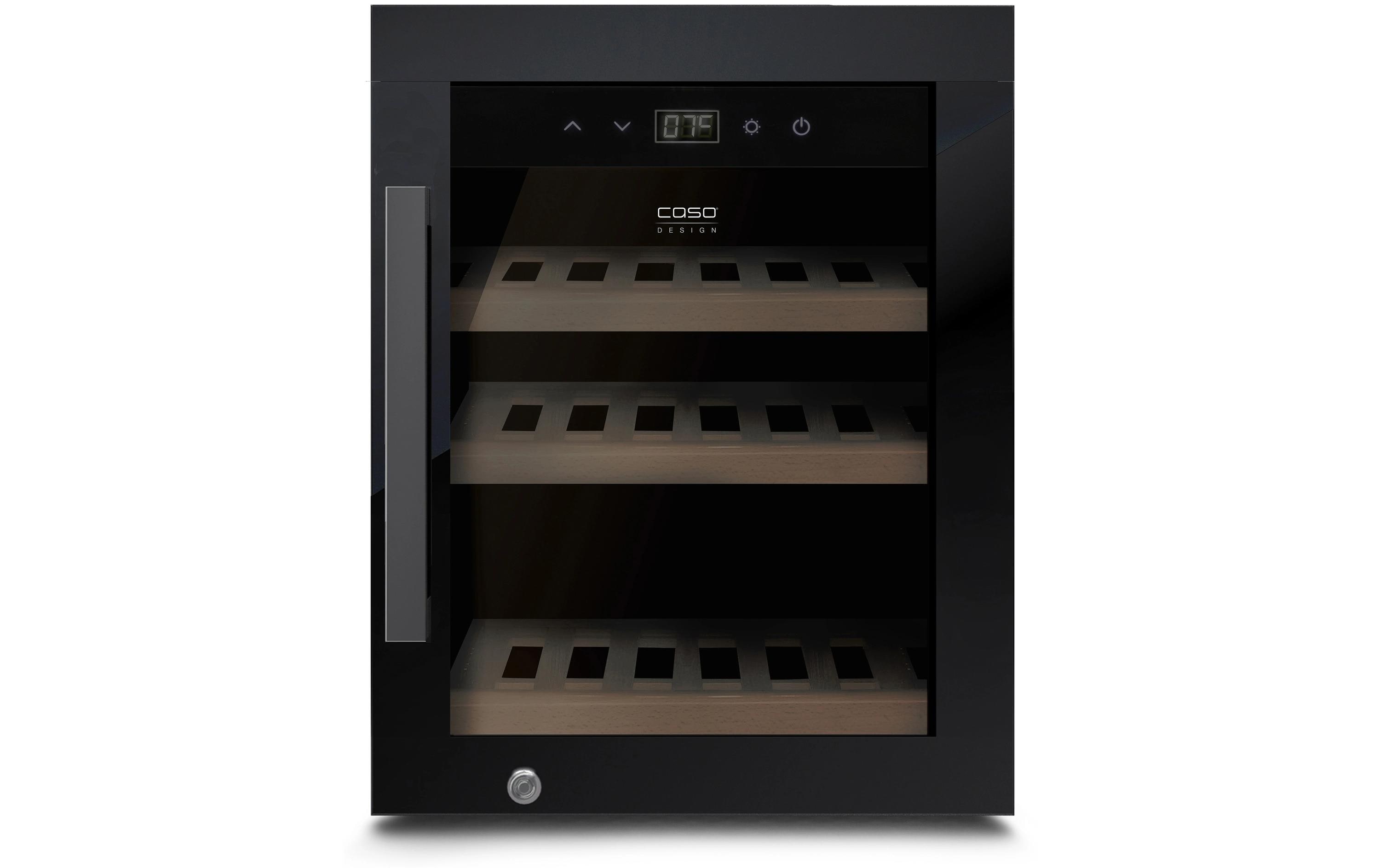 1861199 - Mediatech Caso Wine Exclusive 12 60W, 5-20 C, LED, 12 FL kaufen Schweiz | Mediatech.ch