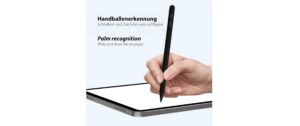 LMP DigiPen BK für iPad 140 mAh, USB-C-C Ladekabel, Touch Ein-/Aus